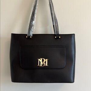 Badgley Mischka Black Tote Bag - NWT
